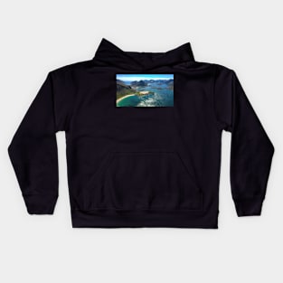 Beautiful Nature Scene from Norway Kids Hoodie